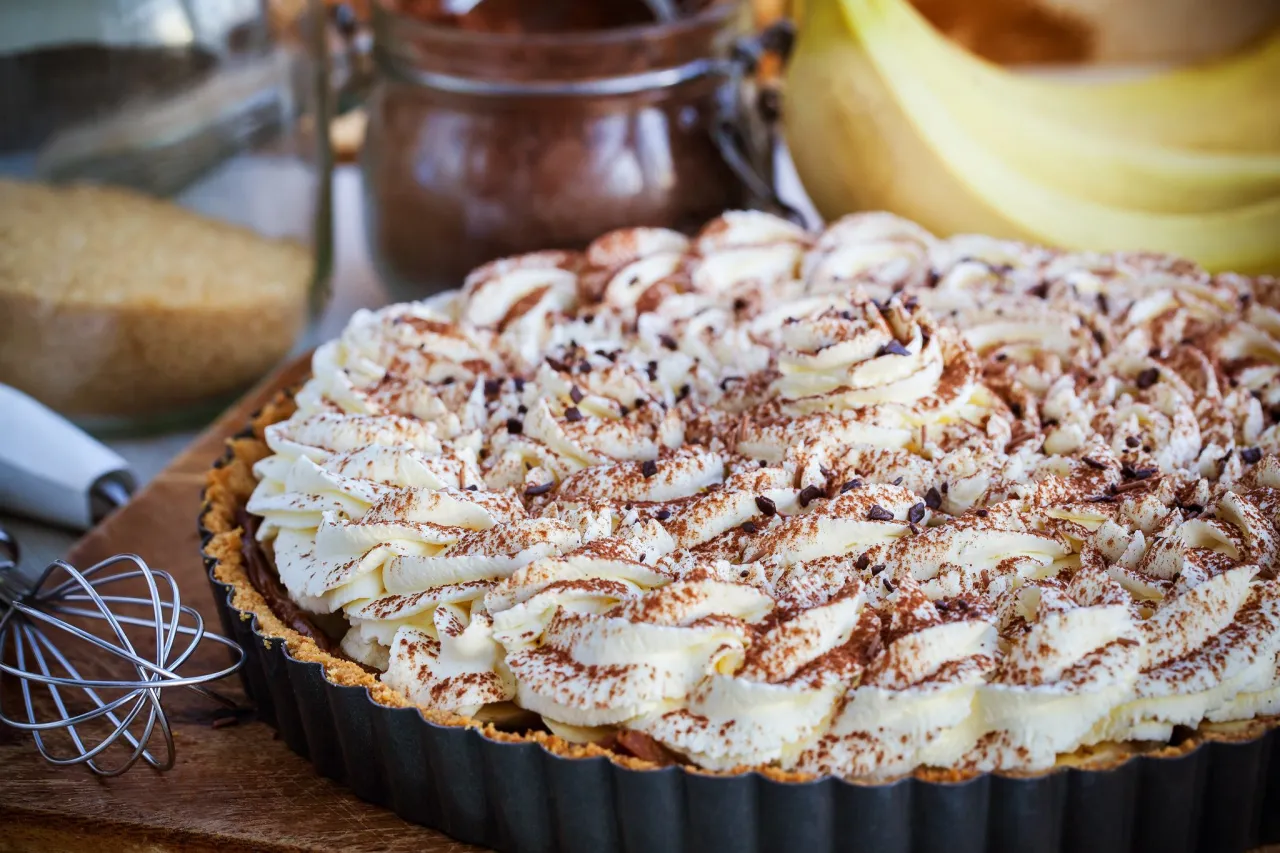 Zdjęcie Ciasto Banoffee: Przepis na Słynny Angielski Deser ze Świata Ciast