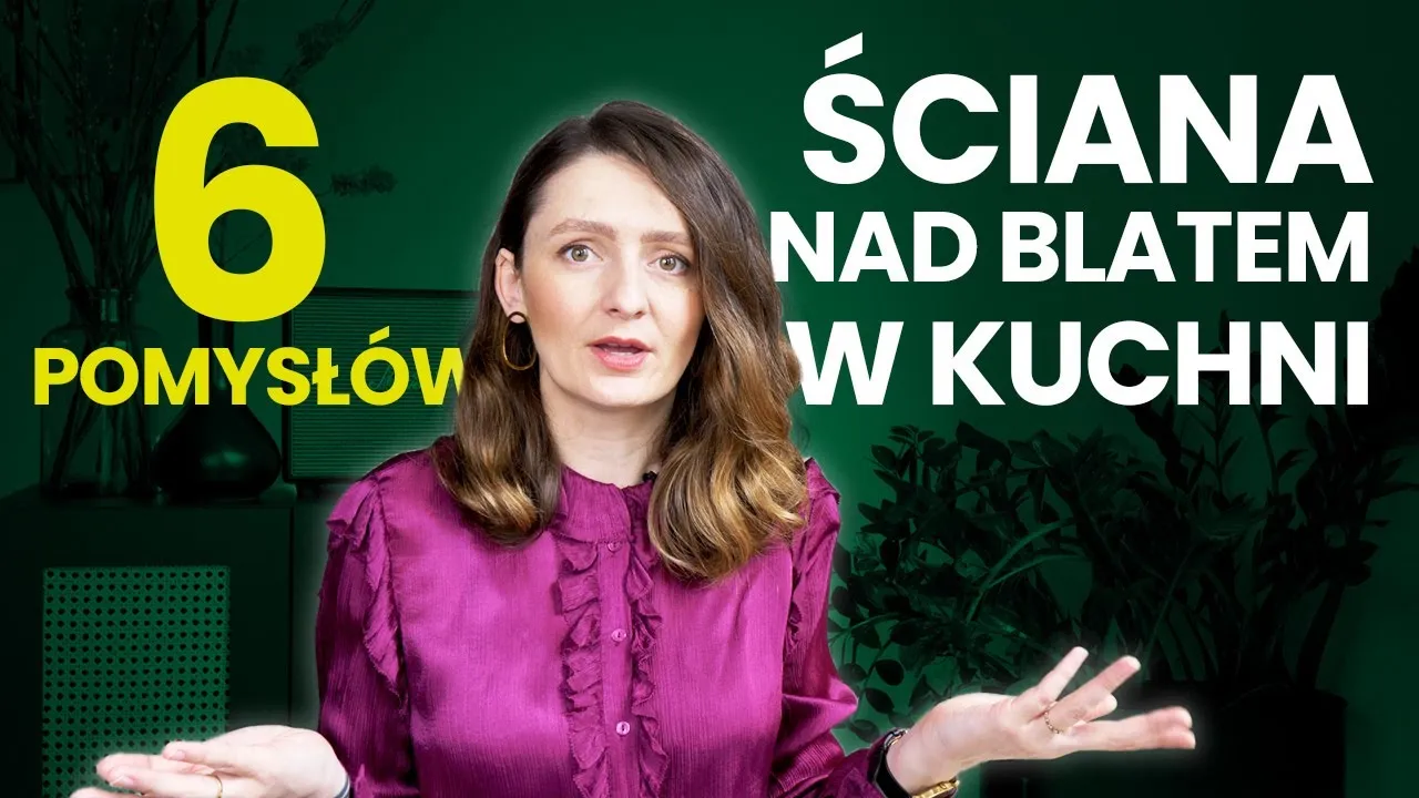 Zdjęcie Co dać między szafkami w kuchni? Praktyczne i stylowe pomysły