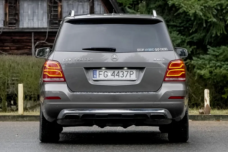 Zdjęcie Mercedes GLK jaki silnik wybrać, aby uniknąć kosztownych napraw?