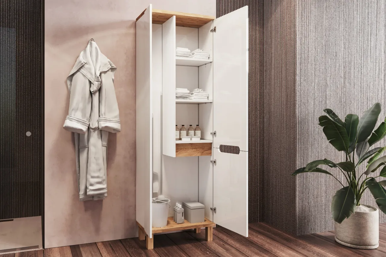 Zdjęcie Praktyczne sposoby na przechowywanie mopa w bloku bez bałaganu