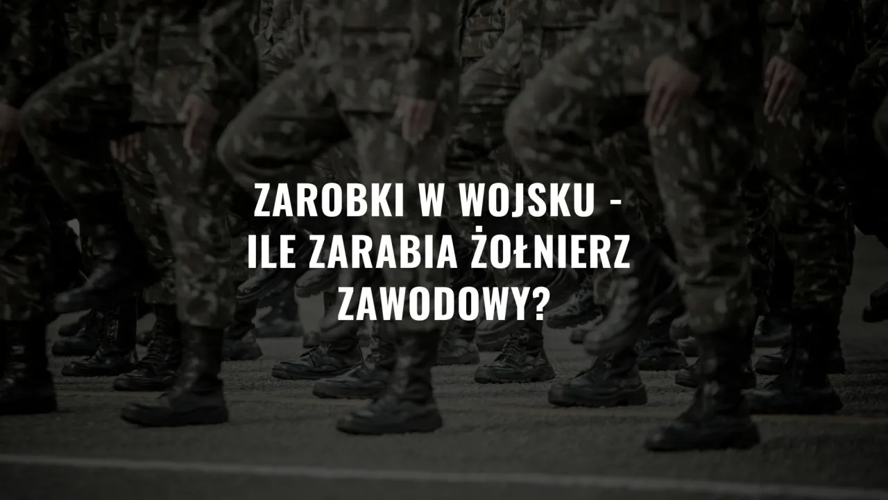 Zdjęcie Ile zarabia żołnierz zawodowy wot? Zaskakujące fakty o wynagrodzeniu