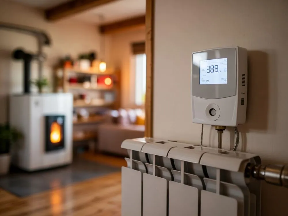 Zdjęcie Jaka temperatura na grzejniki pellet? Odkryj, jak zaoszczędzić energię