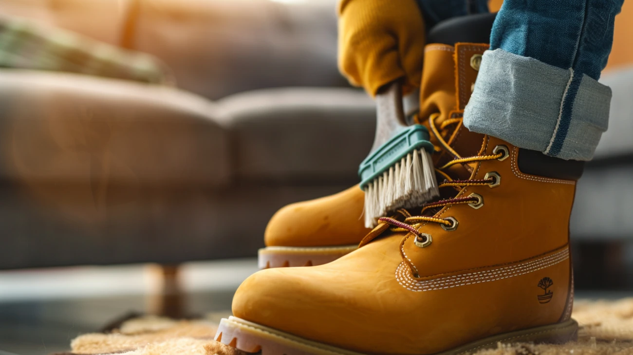 Zdjęcie Jak czyścić timberlandy, by zachować ich oryginalny wygląd