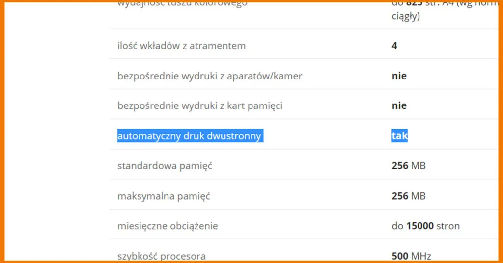 Zdjęcie Jak ustawić drukowanie dwustronne i zaoszczędzić papier oraz czas