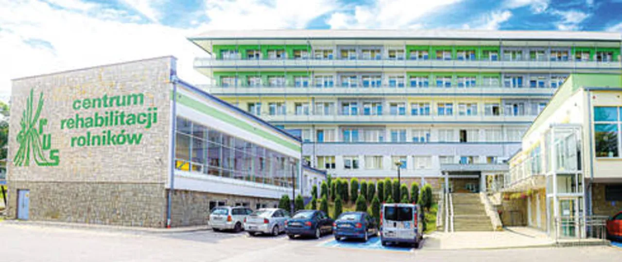 Zdjęcie Iwonicz Zdrój sanatorium KRUS – rehabilitacja dla rolników i emerytów