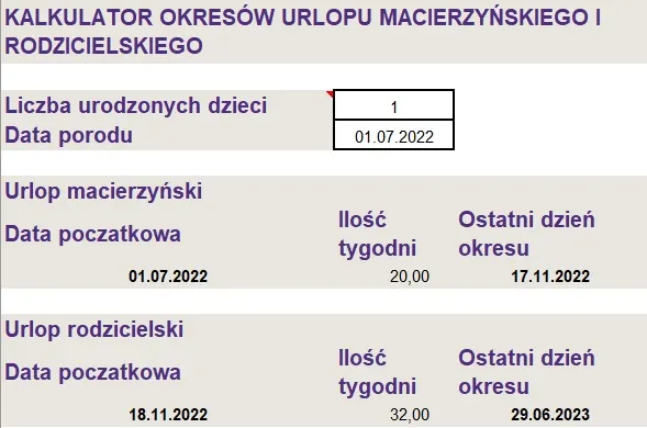 Zdjęcie Jak wyliczyć podstawę do wychowawczego po macierzyńskim bez błędów