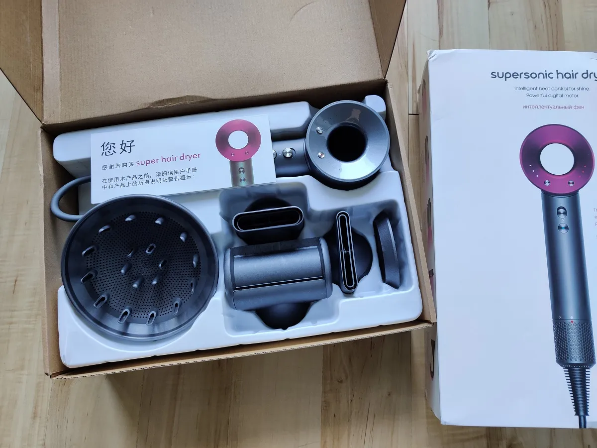 Zdjęcie Suszarka jak Dyson na Aliexpress - czy warto ją kupić?