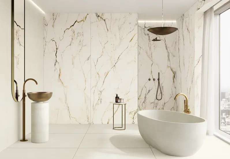 Zdjęcie Jakie kafelki do łazienki wybrać - poznaj najlepsze rozwiązania i inspiracje