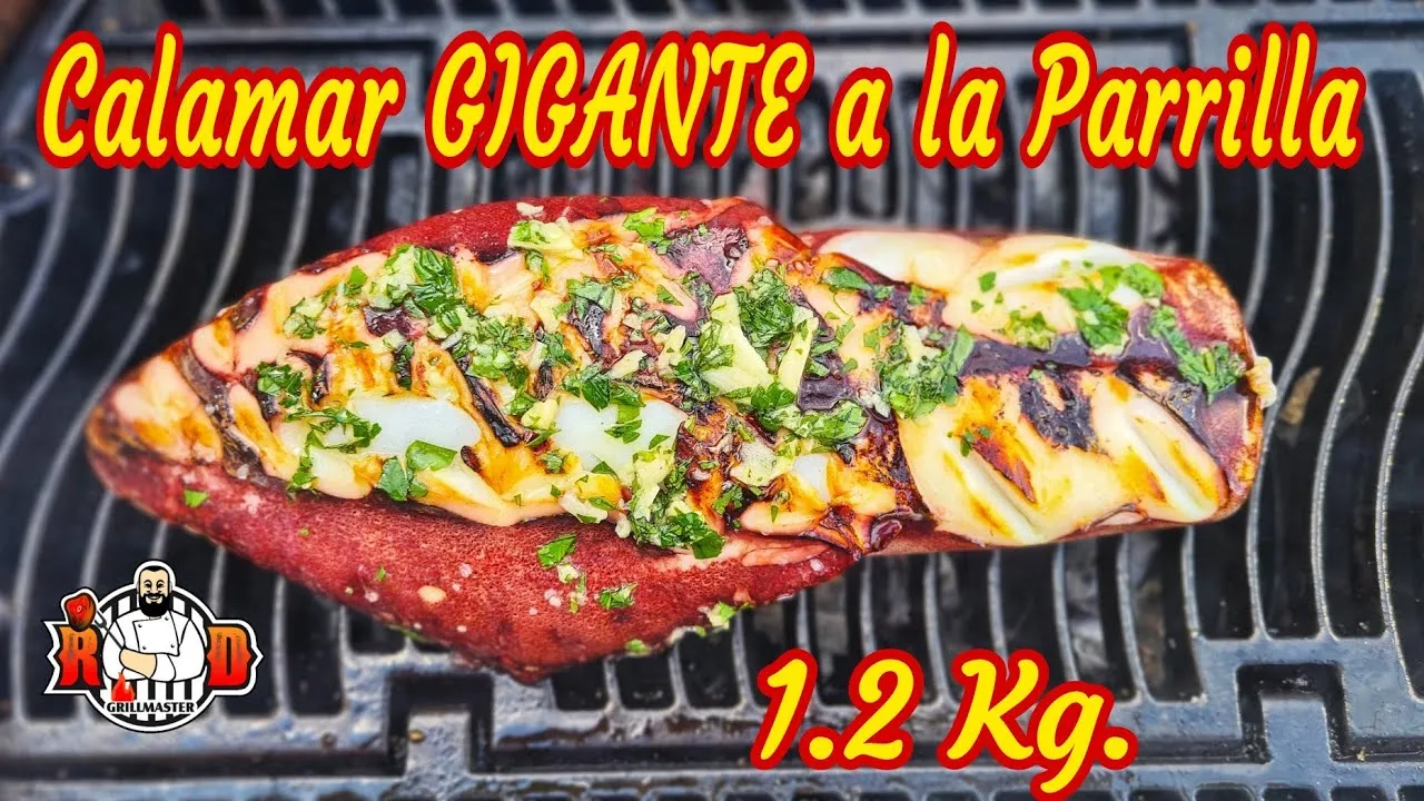 Zdjęcie Cómo preparar calamares a la brasa perfectos en pocos minutos