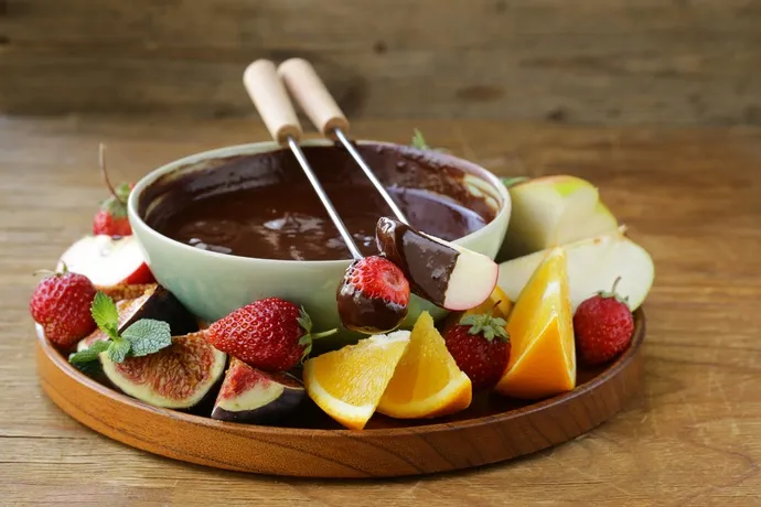 Zdjęcie Składniki do fondue czekoladowego: co wybrać, by uniknąć błędów i zachwycić gości