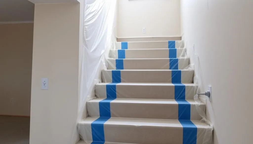 Zdjęcie Jak zabezpieczyć schody przed remontem i uniknąć kosztownych uszkodzeń