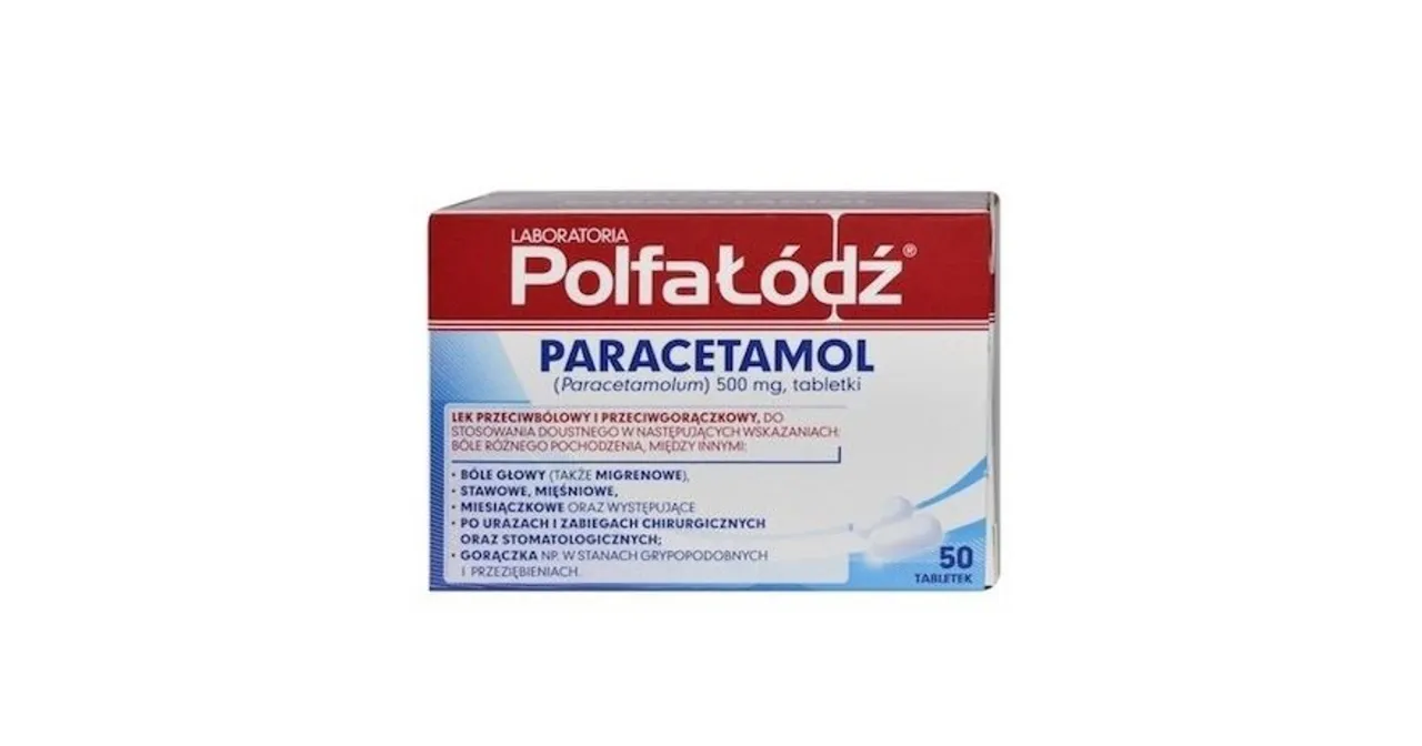 Zdjęcie Czy paracetamol jest na receptę? Sprawdź, co musisz wiedzieć