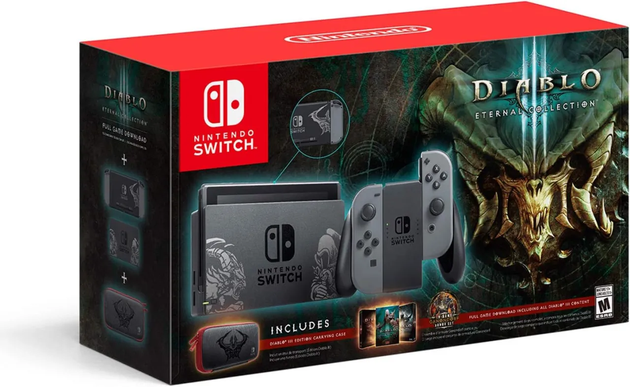 Zdjęcie Diablo 3 na Nintendo Switch: wszystko o trybie lokalnym co-op i jego ograniczeniach