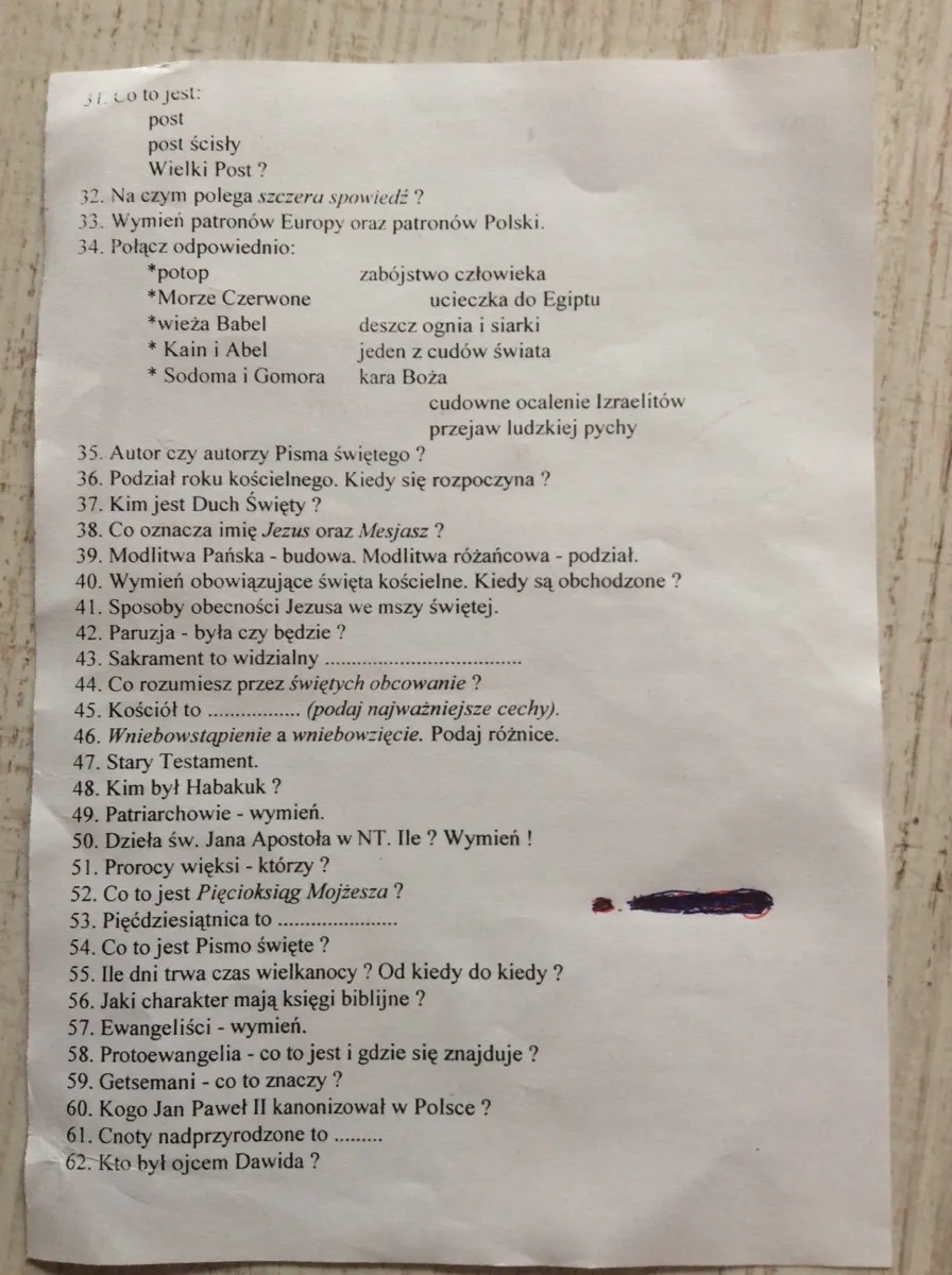 Zdjęcie Ile jest pytań do bierzmowania? Odkryj różnice i znaczenie