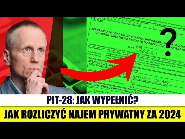 Zdjęcie Do kiedy rozliczyć PIT za wynajem mieszkania, aby uniknąć kar?