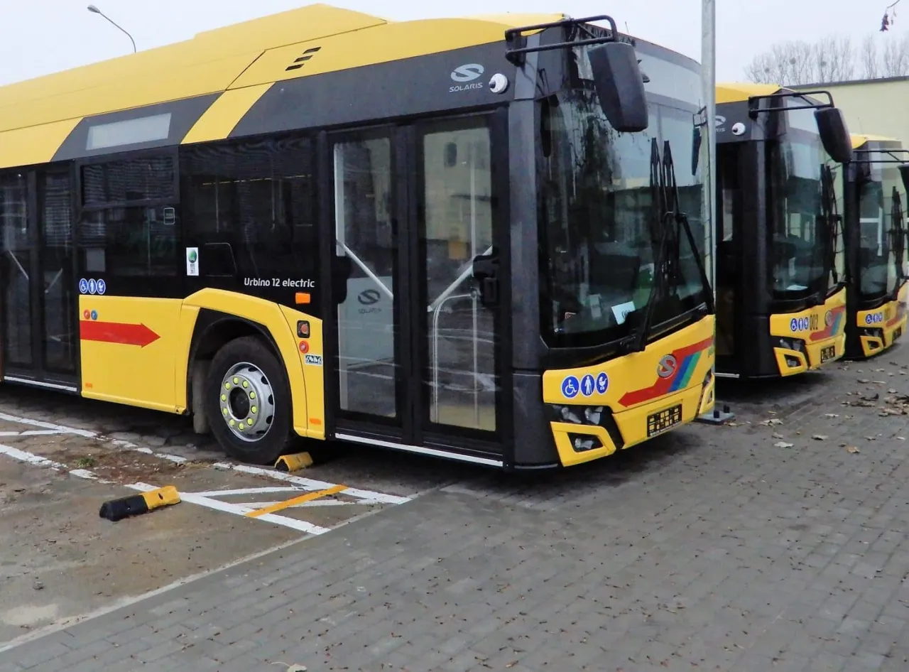 Zdjęcie Rozkład jazdy 12 MPK Włocławek - Sprawdź godziny odjazdów i trasy