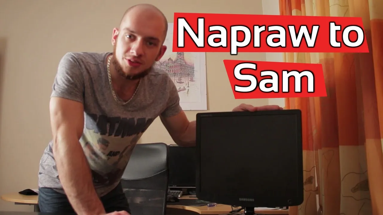 Zdjęcie Jak naprawić matrycę w monitorze - proste kroki i porady na start