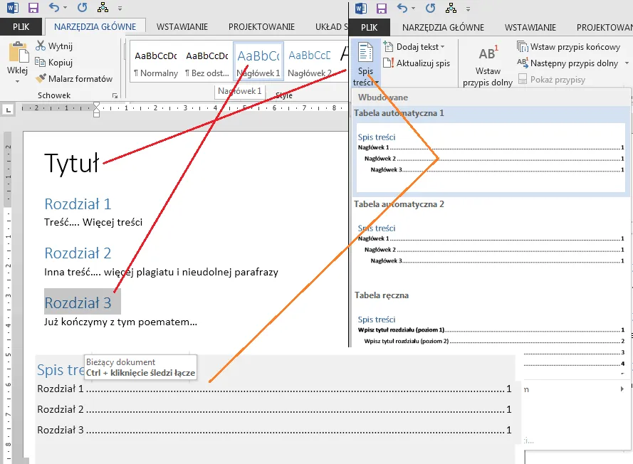 Zdjęcie Jak numerować strony w Wordzie od 3, aby uniknąć chaosu w dokumencie