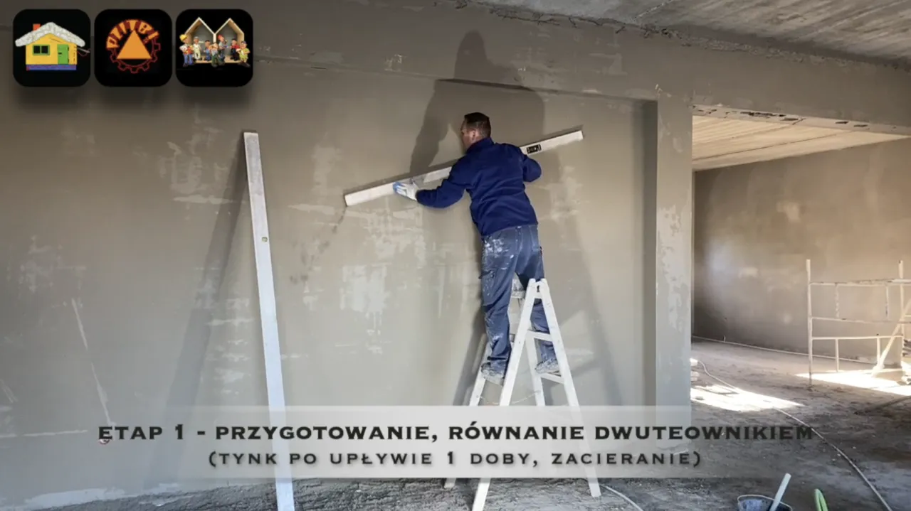 Zdjęcie Jak długo schnie tynk cementowy? Odkryj kluczowe czynniki wpływające na czas schnięcia