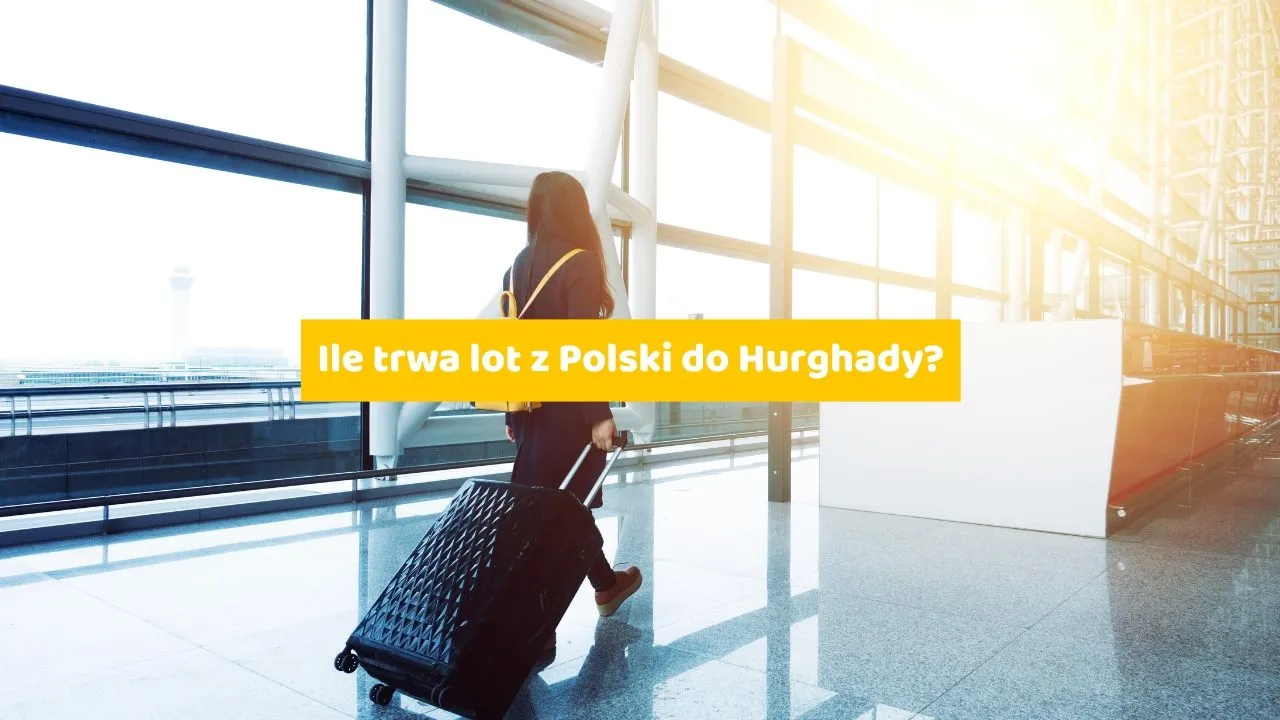 Zdjęcie Ile trwa lot z Wrocławia do Hurghady? Czas, który musisz znać