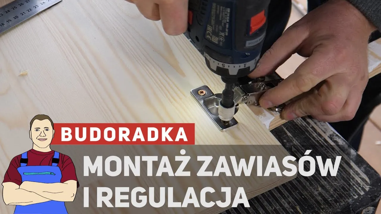 Zdjęcie Jak zamontować zawiasy do szafek – uniknij najczęstszych błędów