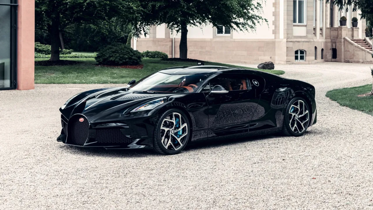 Zdjęcie Kto kupił Bugatti La Voiture Noire? Zaskakujące informacje o właścicielu