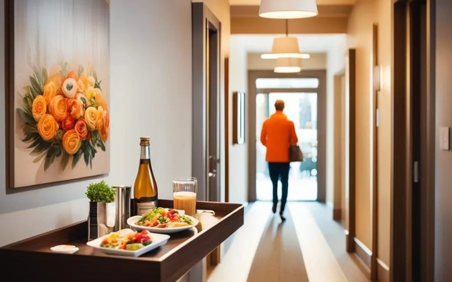 Zdjęcie Czy można zamówić jedzenie do hotelu? Odkryj praktyczne opcje i zasady