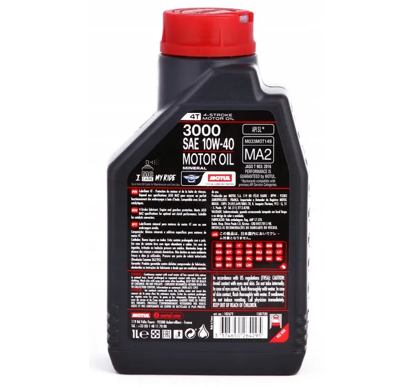 Zdjęcie Najlepsze oleje motul 10w40 4t: porównanie, zastosowanie i opinie