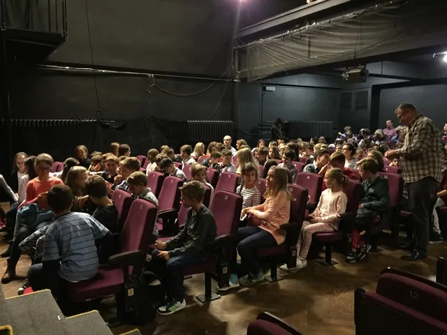 Zdjęcie Teatr Buffo widownia: poznaj pojemność i układ miejsc w audytorium