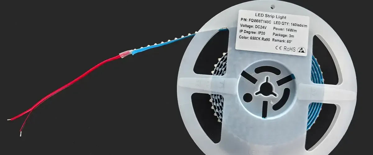 Zdjęcie Ile prądu pobiera 1m taśmy LED? Zaskakujące różnice w poborze energii