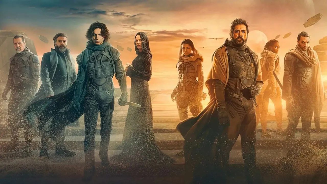 Zdjęcie Diuna: Część druga - Recenzja epickiej kontynuacji sci-fi wszechczasów