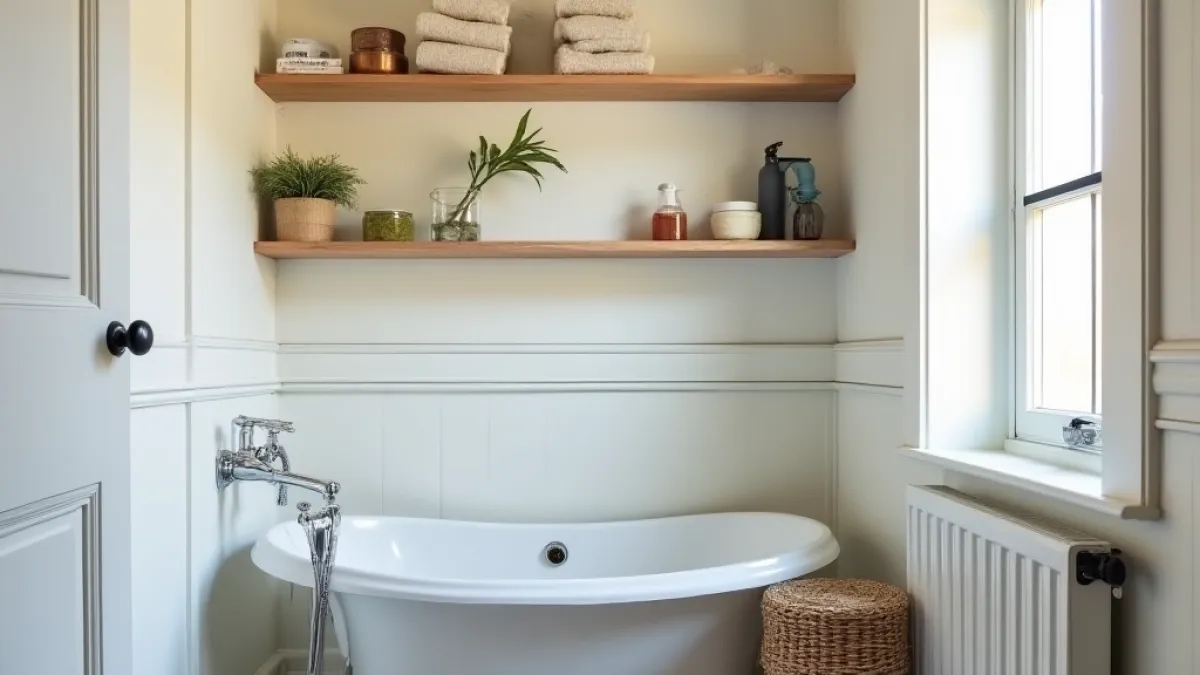 Zdjęcie Jak wyciszyć łazienkę skutecznie i bez drogiego remontu - poradnik praktyczny