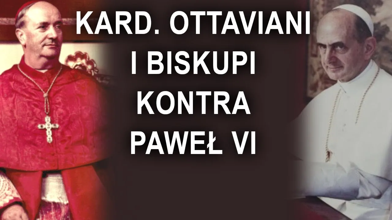 Zdjęcie Kardynał Ottaviani: kontrowersje i wpływ na Kościół katolicki