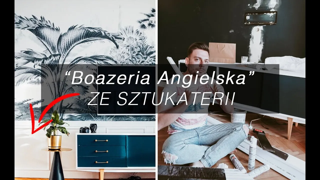 Zdjęcie Jak tanio zrobić boazerię angielską? Proste triki i tanie materiały!
