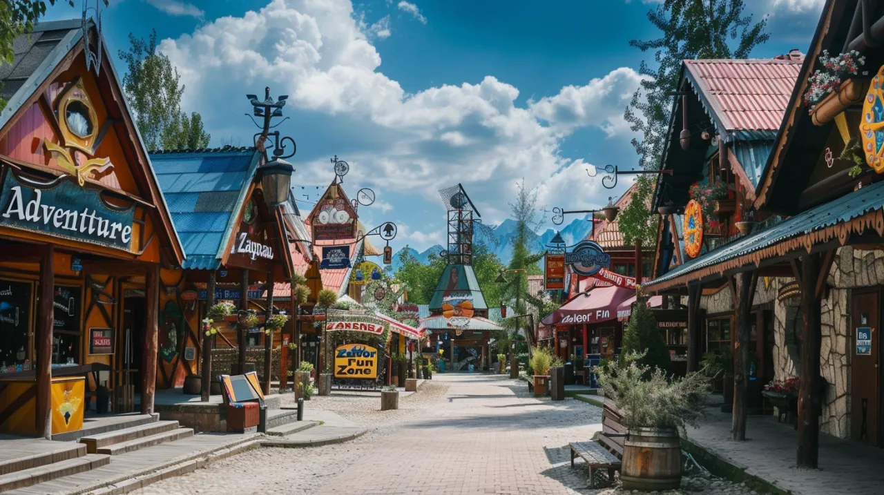 Zdjęcie Zakopane: Oto parki rozrywki w górach dla małych i dużych