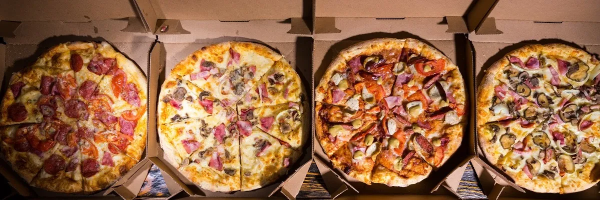 Zdjęcie Ile kcal ma pizza? Poznaj pełną kaloryczność różnych rodzajów pizzy