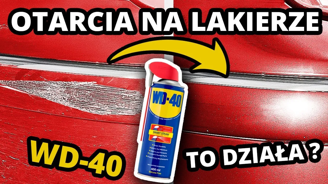 Zdjęcie Jak skutecznie usunąć otarcie zderzaka i przywrócić jego wygląd