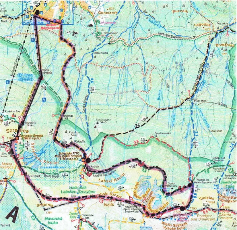 Zdjęcie Którym szlakiem zejść ze szrenicy? Sprawdź najpiękniejsze trasy!