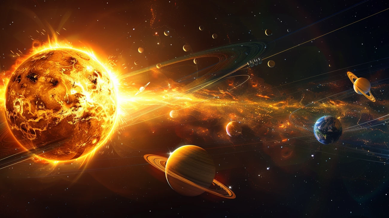 Zdjęcie Aktualne położenie planet - astronomiczne obserwacje na żywo