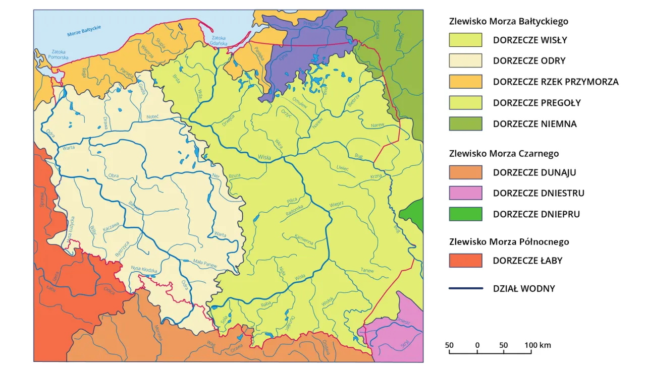 Zdjęcie Ile jest rzek w Polsce? Zaskakująca liczba i ich znaczenie