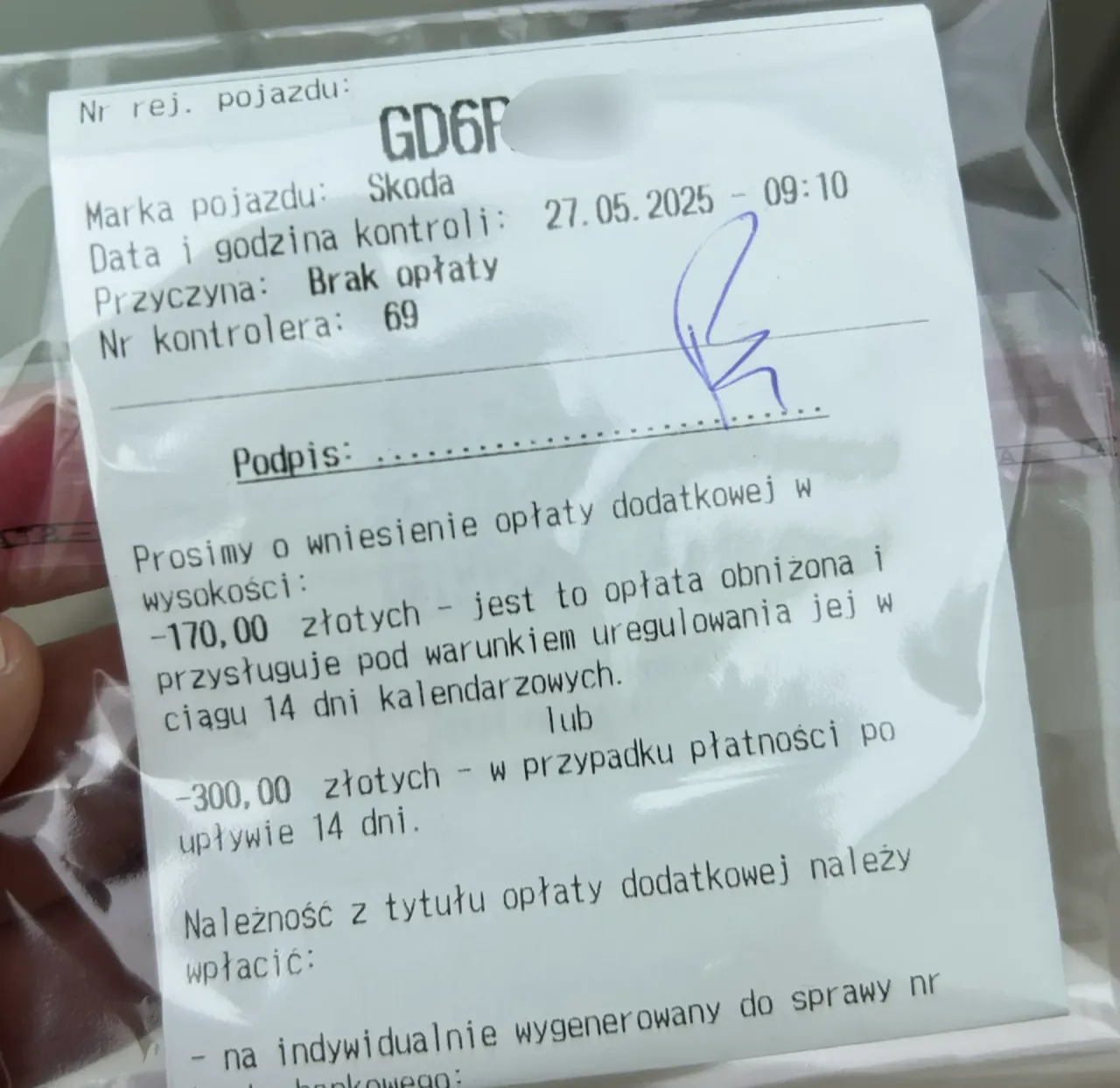 Zdjęcie Ile wynosi mandat za parkowanie bez biletu? Sprawdź, ile możesz stracić!