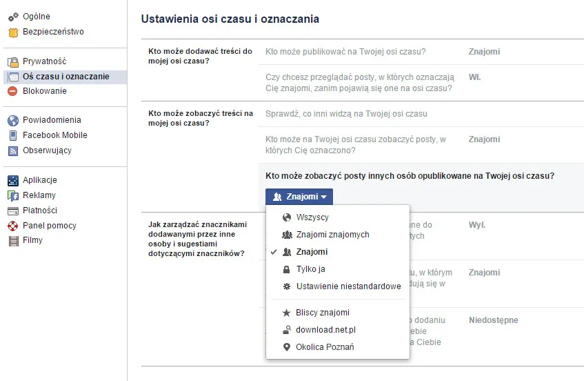 Zdjęcie Jak zablokować dodawanie postów na Facebooku i zyskać kontrolę