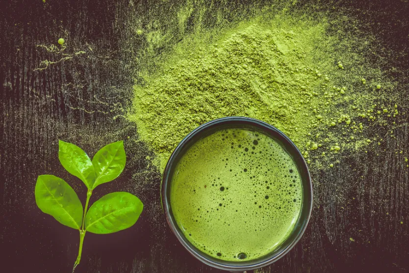 Zdjęcie Matcha latte co to? Odkryj smak i zdrowotne korzyści napoju