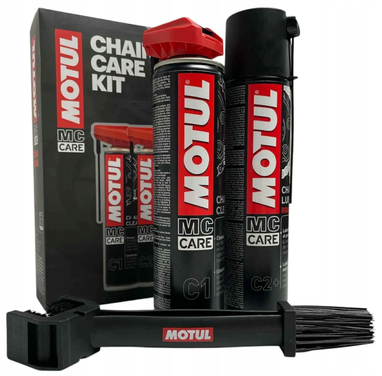 Zdjęcie Motul Chain Clean - skuteczne czyszczenie łańcuchów bez uszkodzeń