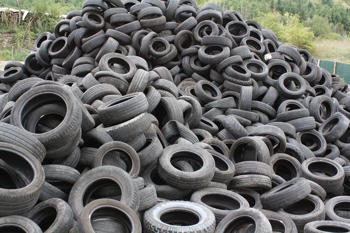 Zdjęcie Innovadoras aplicaciones del neumático reciclado para un futuro sostenible
