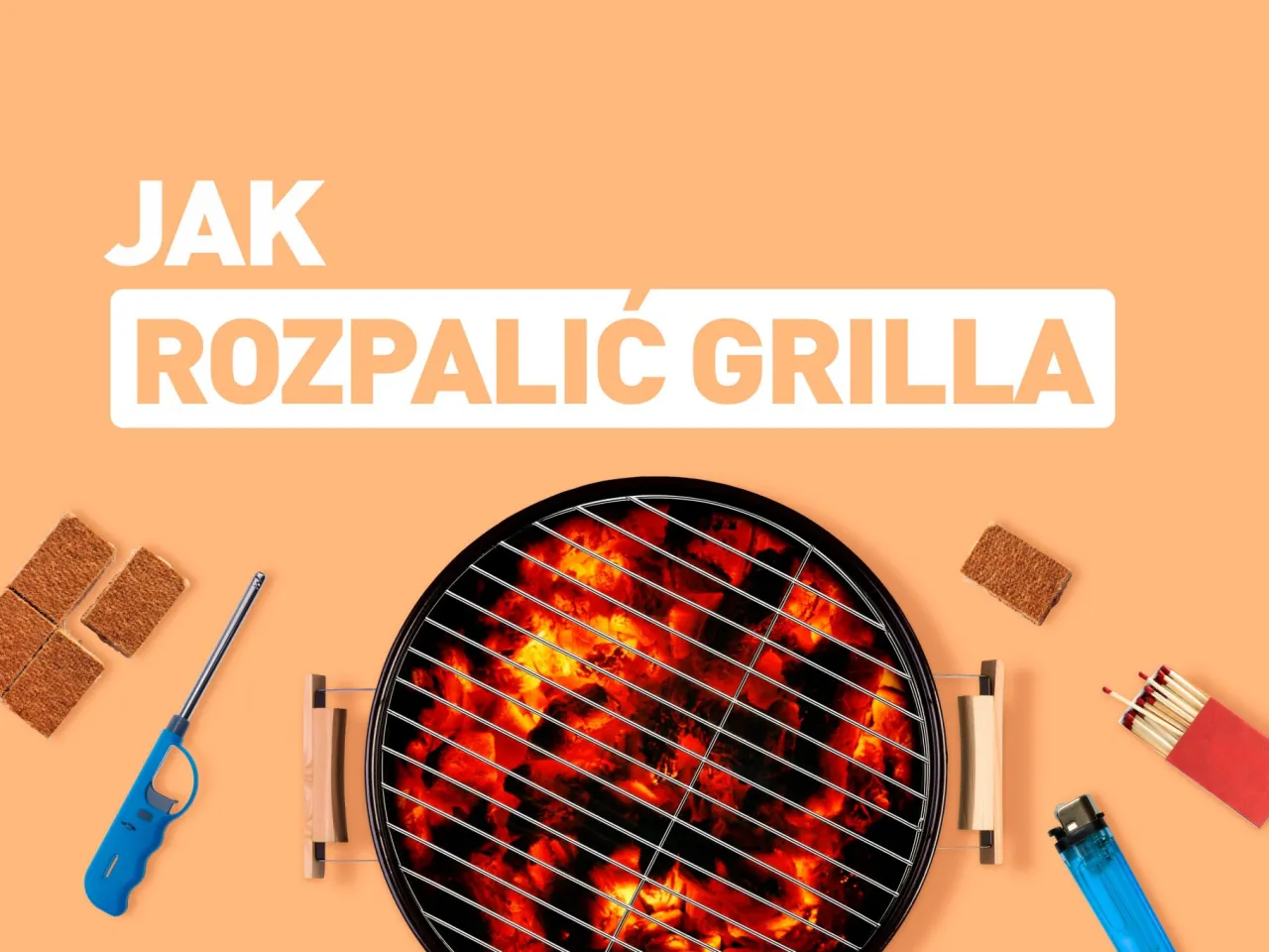 Zdjęcie Jak rozpalic brykiet bez rozpalki - skuteczne i naturalne metody