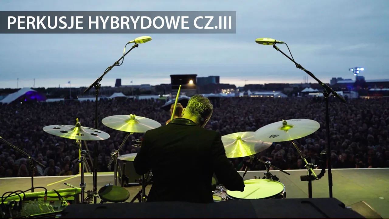 Zdjęcie Układy perkusyjne w muzyce rockowej i metalowej