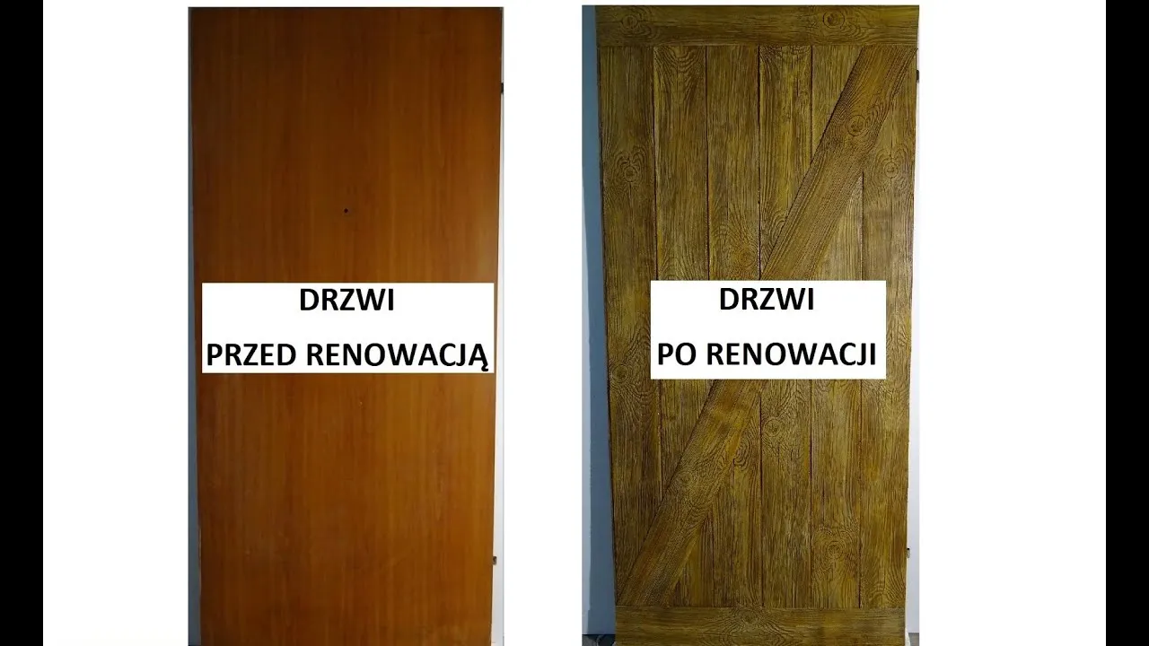 Zdjęcie Czym okleić drzwi, aby szybko odnowić ich wygląd i zaoszczędzić?