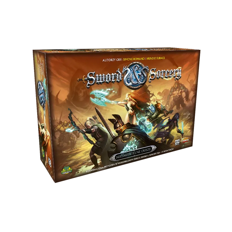 Zdjęcie Sword and sorcery gra planszowa - odkryj tajemnice i strategie gry