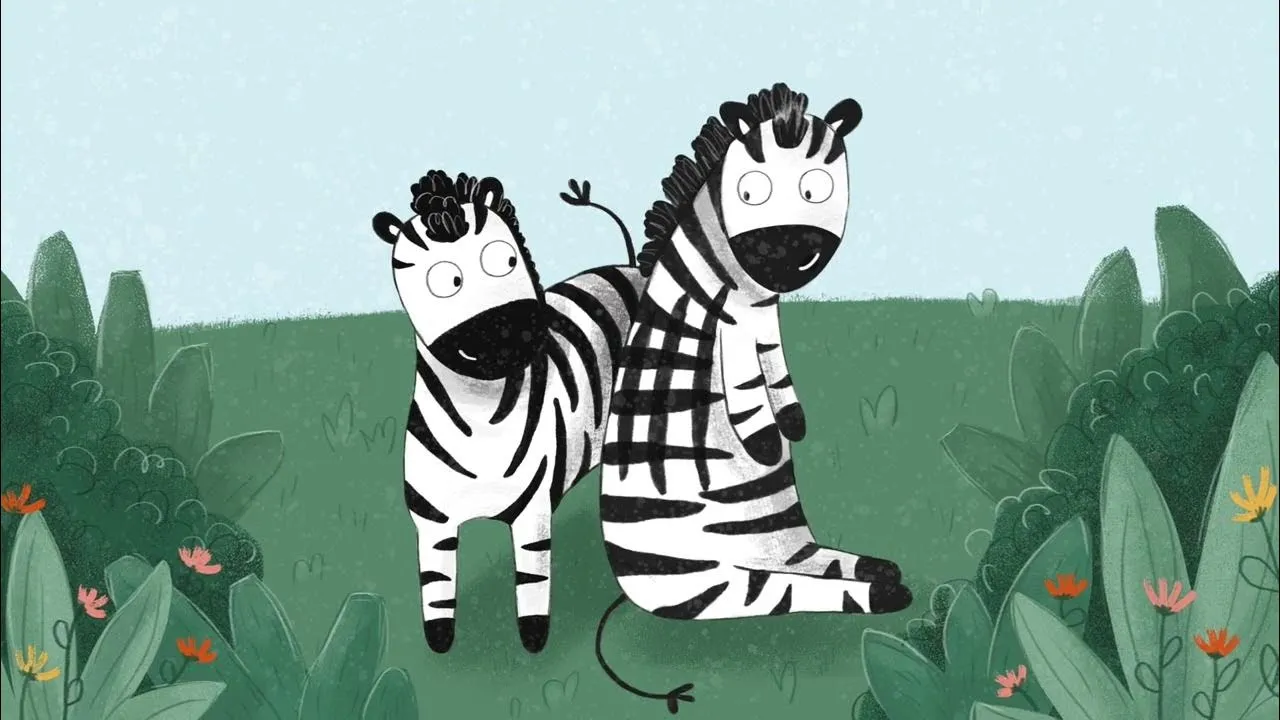 Zdjęcie Zebra wiersz dla dzieci – piękne i zabawne utwory o zebrach